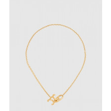 셀린느 트리옹프 락 목걸이 460XG6