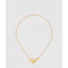 셀린느 트리옹프 락 목걸이 460XG6