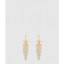 셀린느 트리오페 프린지 귀걸이 460TO6