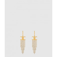 셀린느 트리오페 프린지 귀걸이 460TO6