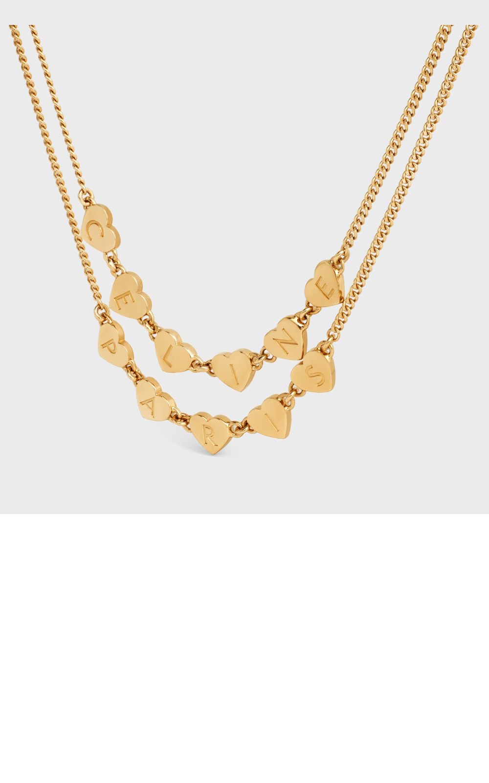 셀린느 쾨르 목걸이 460SX6