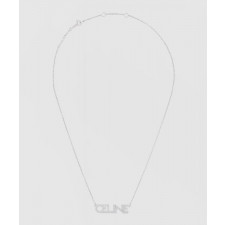 셀린느 모노크롬 스트라스 목걸이 460YR6