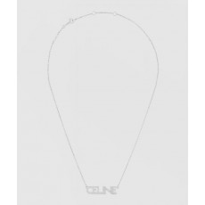 셀린느 모노크롬 스트라스 목걸이 460YR6