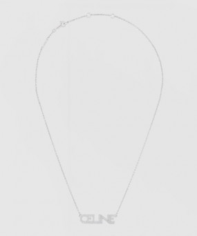 셀린느 모노크롬 스트라스 목걸이 460YR6