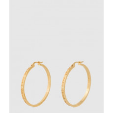 셀린느 라지 후프 이어링 460XA6