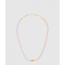 셀린느 플라쥬 펄 목걸이 460XM6