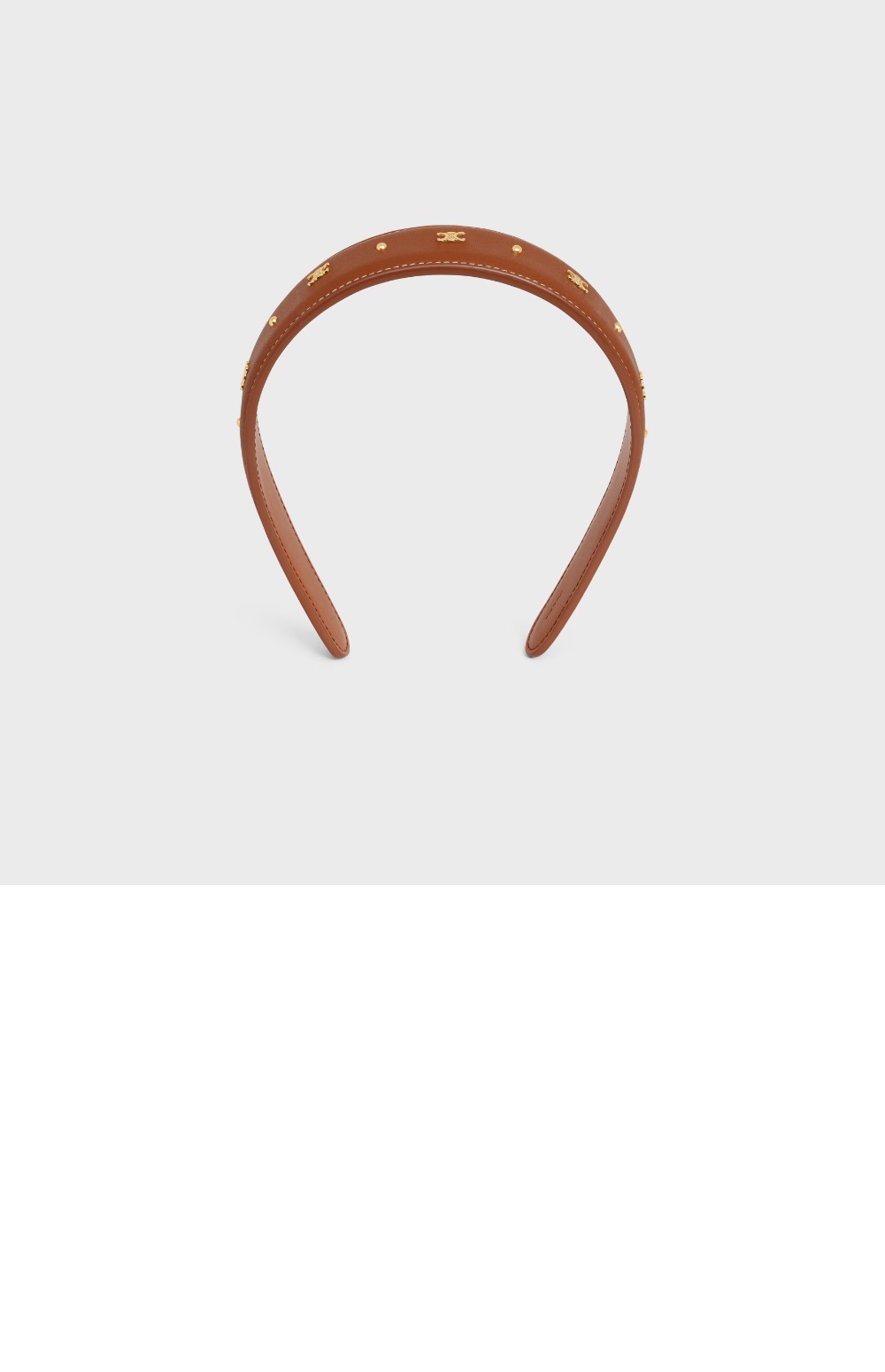 셀린느 트리옹프 헤드밴드 460WF3