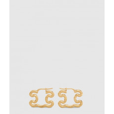 셀린느 트리옹프 프레임 귀걸이 460HS6