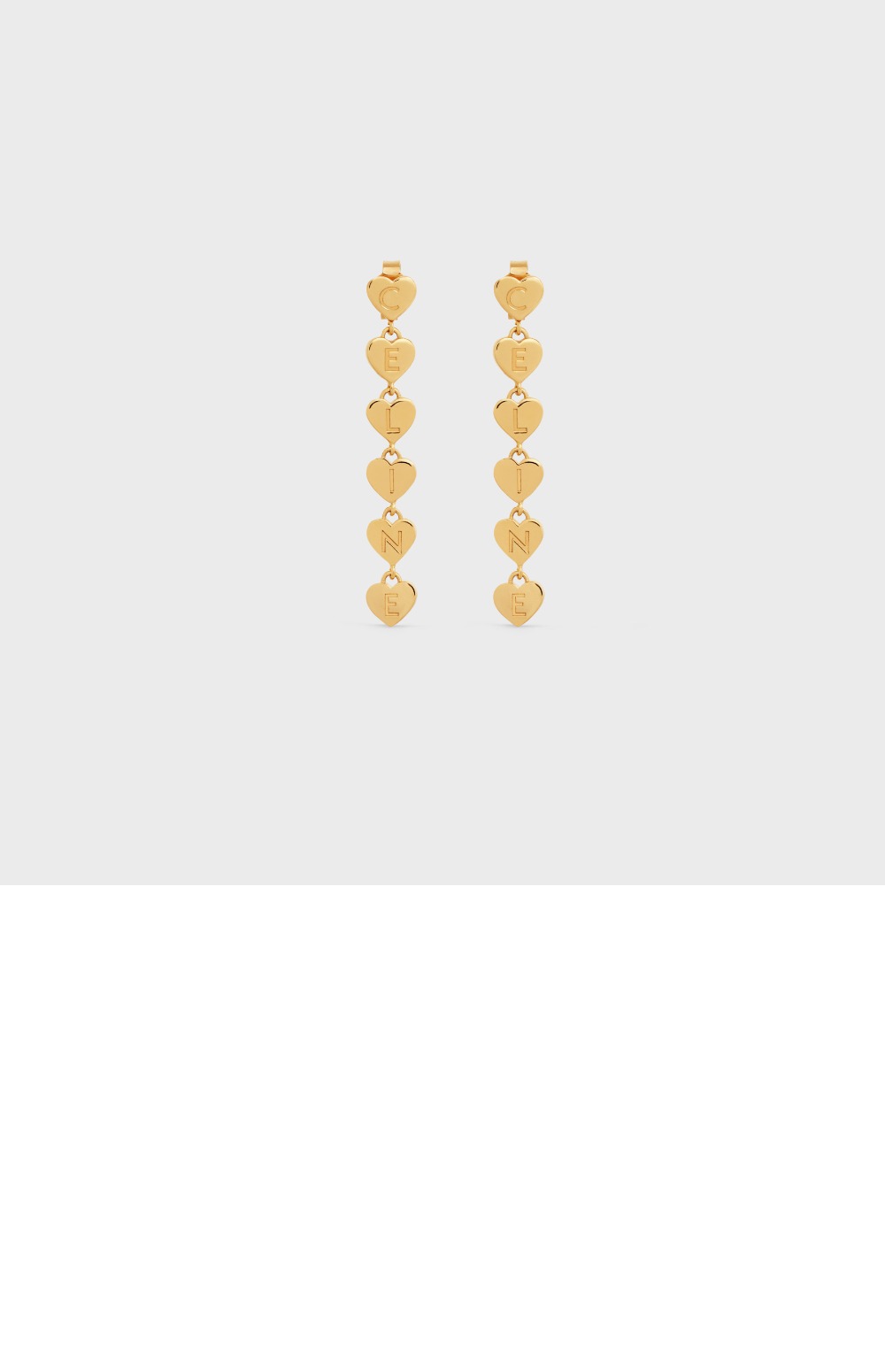 셀린느 쾨르 귀걸이 460TE6