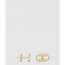 셀린느 마이용 트리옹프 다이아몬드 스터드 46Y156