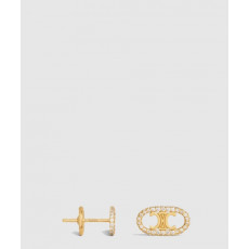 셀린느 마이용 트리옹프 다이아몬드 스터드 46Y156