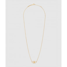 셀린느 마이용 트리옹프 다이아몬드 목걸이 46X766