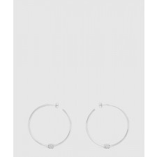 셀린느 트리오페 라지 후프 귀걸이 460YP6