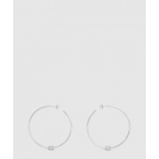 셀린느 트리오페 라지 후프 귀걸이 460YP6