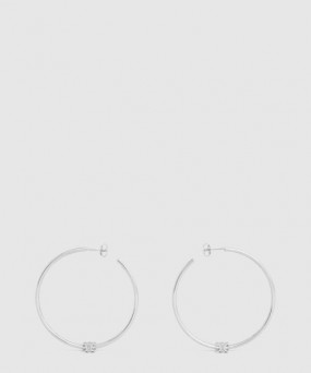 셀린느 트리오페 라지 후프 귀걸이 460YP6