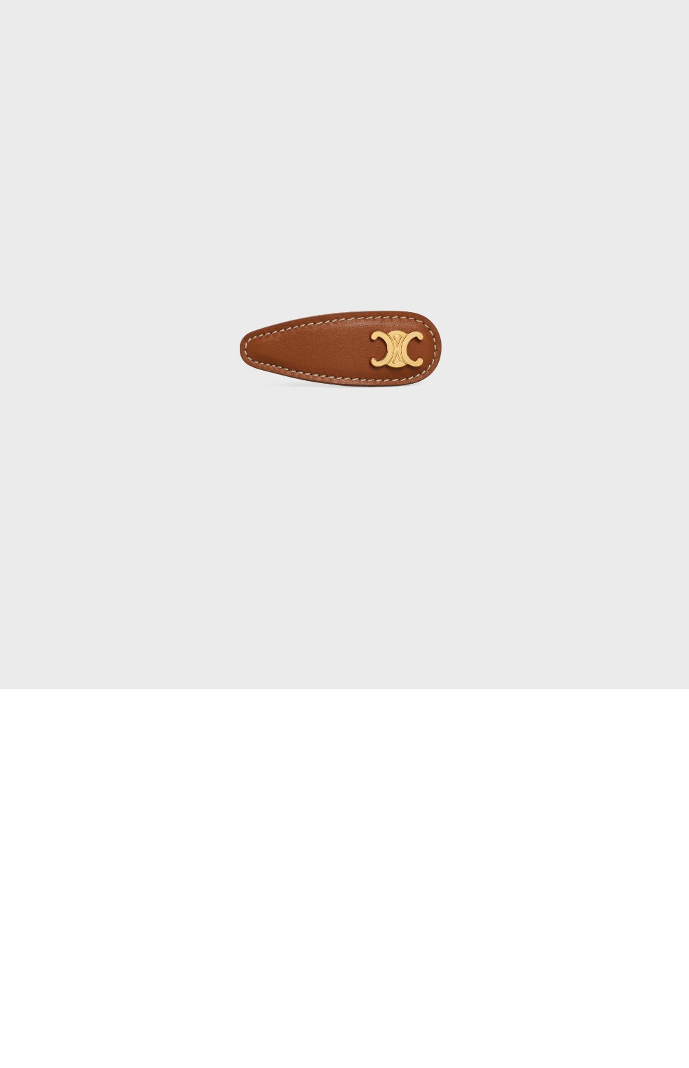 셀린느 트리오페 헤어 클립 460TD3