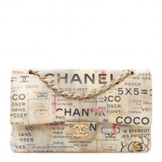샤넬 리미티드 에디션 그래피티 백