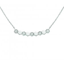 쇼메 비 드 쇼메 펜던트 화이트 골드