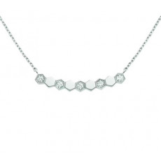 쇼메 비 드 쇼메 펜던트 화이트 골드