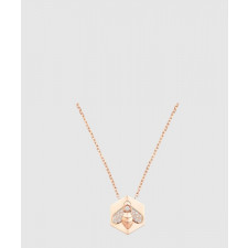 쇼메 Bee My Love 메달 목걸이 085094