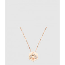 쇼메 Bee My Love 메달 목걸이 085094