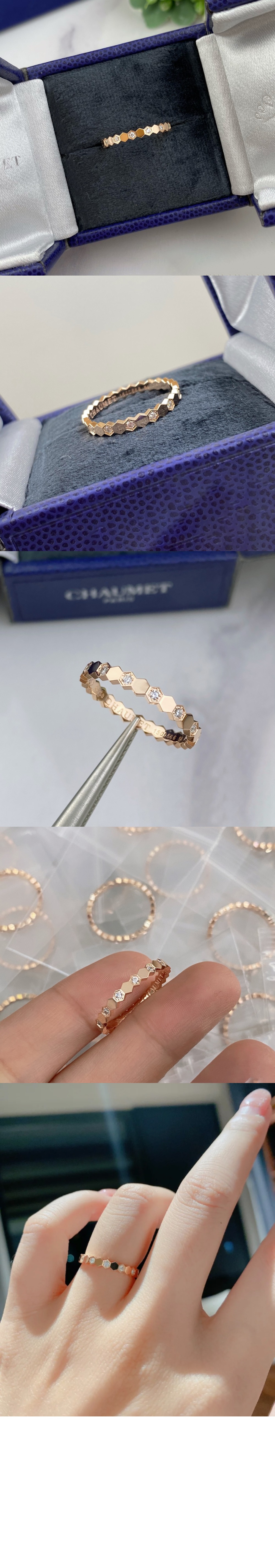 쇼메 BEE MY LOVE 링 081933