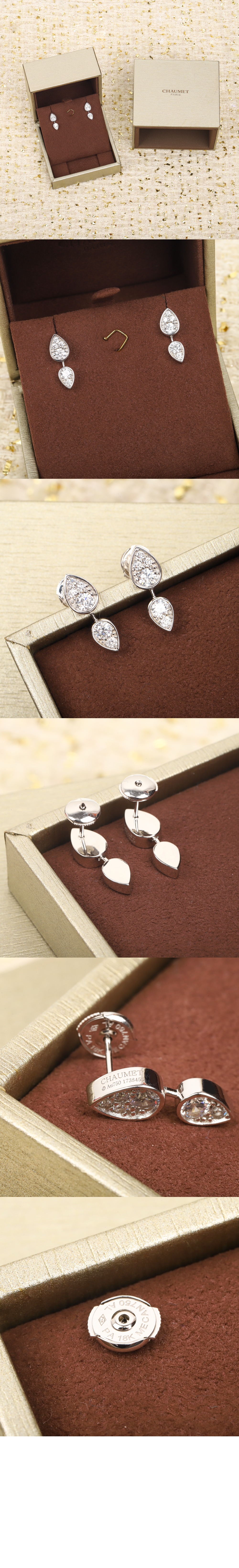 쇼메 조세핀 롱드 다그레뜨 귀걸이 083845