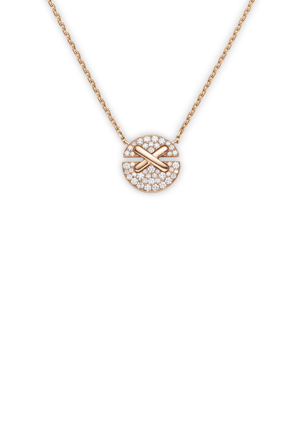 쇼메 주드리앙 하모니 목걸이 084221