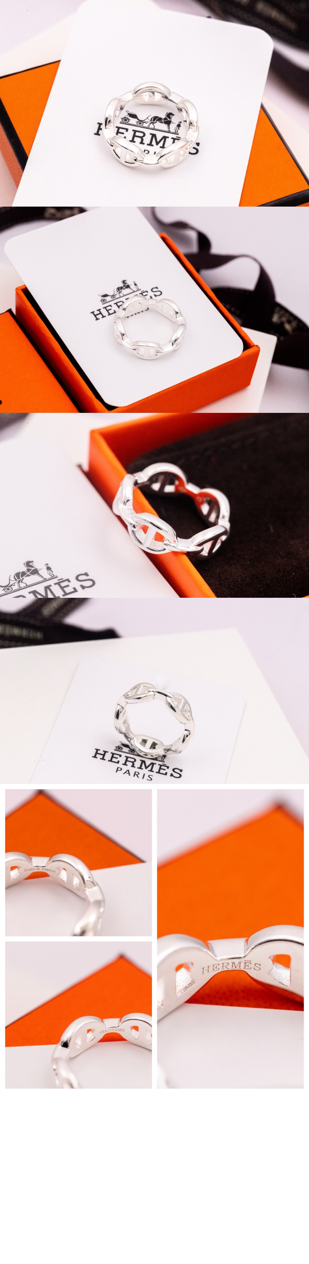 에르메스 샹달 반지