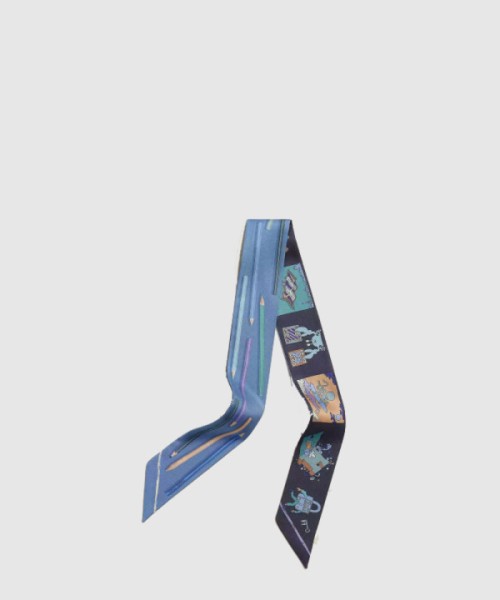 에르메스 A Vos Crayons et Carre Libre Twilly 트윌리