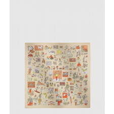 에르메스 Carre Libre 스카프 90