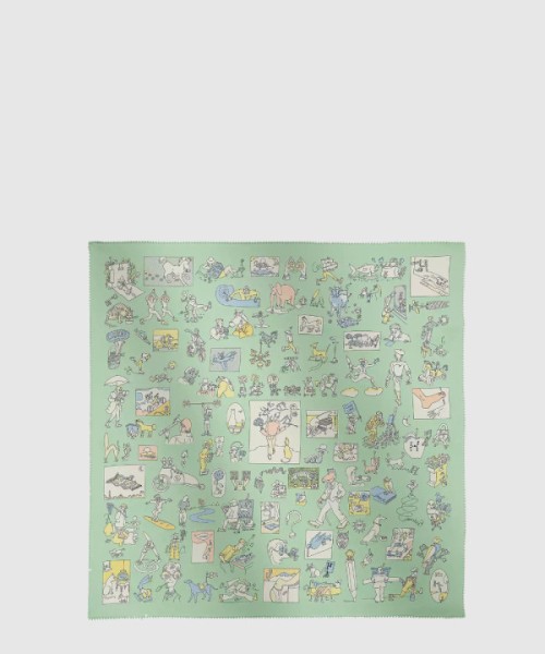 에르메스 Carre Libre 스카프 90