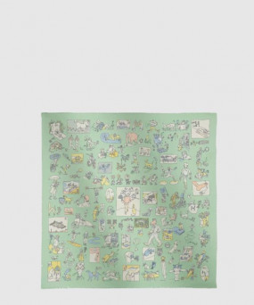 에르메스 Carre Libre 스카프 90