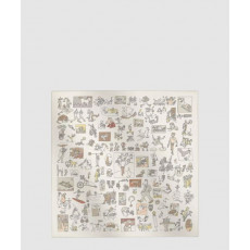 에르메스 Carre Libre 스카프 90