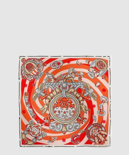 에르메스 Candy Libris 스카프 90