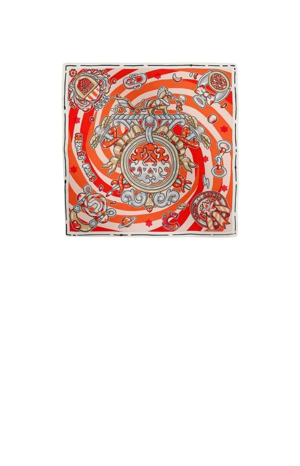 에르메스 Candy Libris 스카프 90