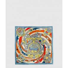 에르메스 Candy Libris 스카프 90