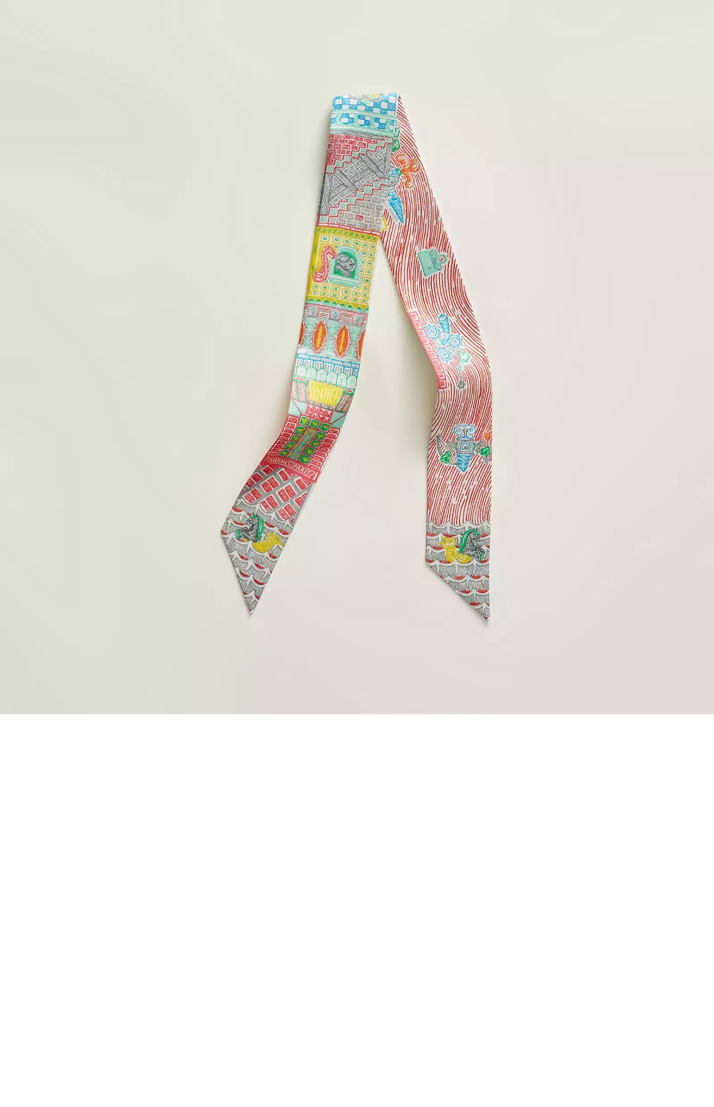 에르메스 Super Silk Quest 트윌리