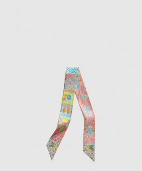 에르메스 Super Silk Quest 트윌리