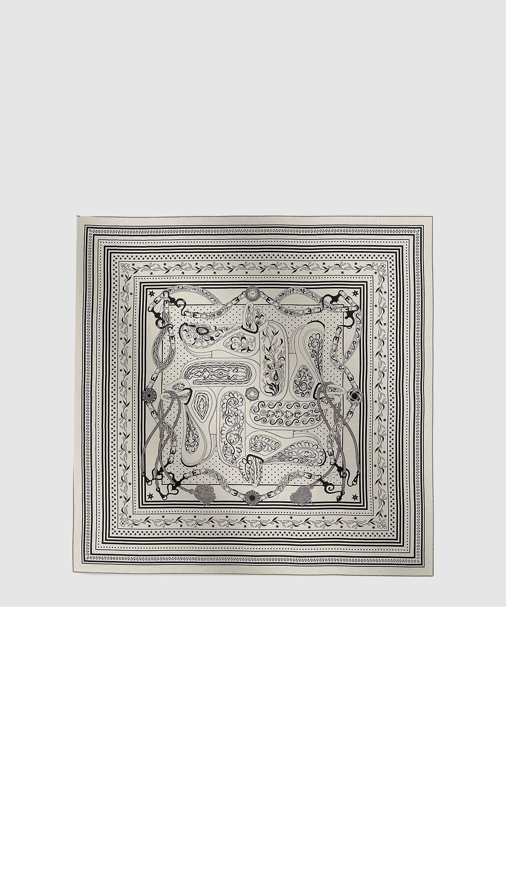 에르메스 Festival des Amazones Bandana 스카프 90