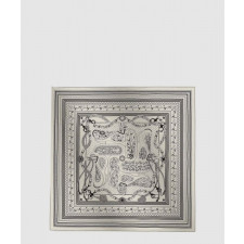 에르메스 Festival des Amazones Bandana 스카프 90