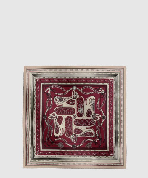 에르메스 Festival des Amazones Bandana 스카프 90