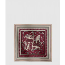 에르메스 Festival des Amazones Bandana 스카프 90