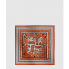 에르메스 Festival des Amazones Bandana 스카프 90