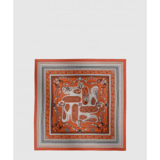 에르메스 Festival des Amazones Bandana 스카프 90