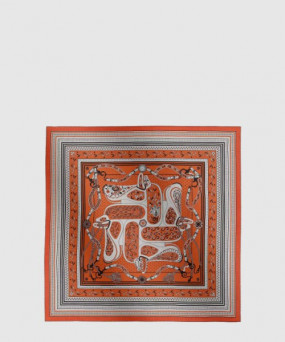 에르메스 Festival des Amazones Bandana 스카프 90