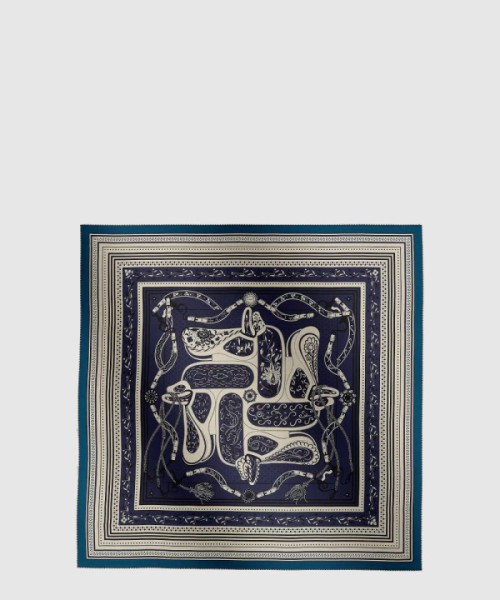 에르메스 Festival des Amazones Bandana 스카프 90