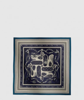 에르메스 Festival des Amazones Bandana 스카프 90