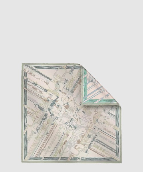 에르메스 Concours d'Etriers wash 스카프 90