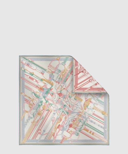 에르메스 Concours d'Etriers wash 스카프 90